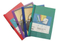Red/ Purple/ Blue/ Green Clip File (F2025-1)