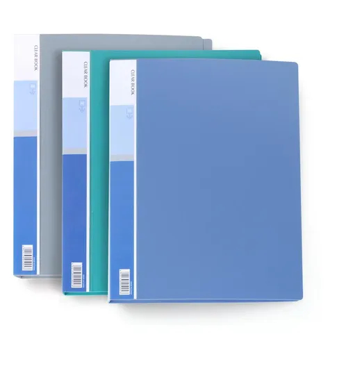Display Book with Cover /Folder with Protectors Holders (F-A009)
