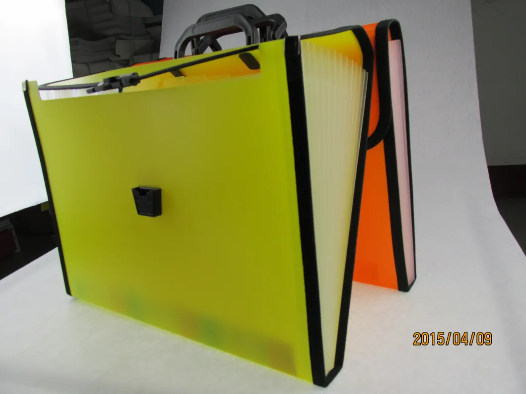 Expanding File with Cloth Edge
