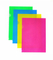 L Shaped File with Flower Printing (6865)