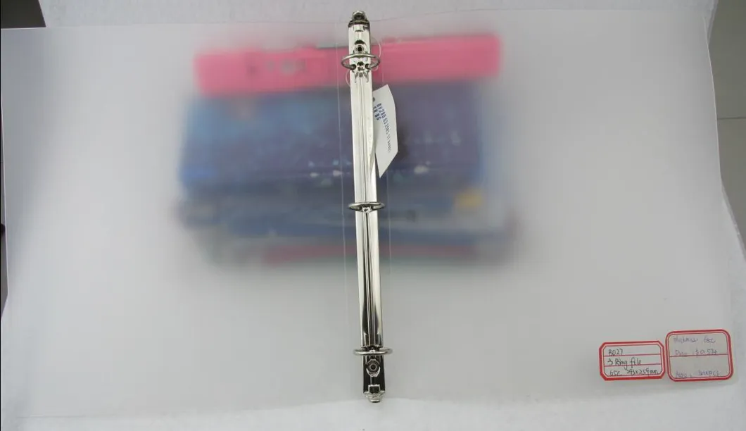 "H" Shaped Ring File (B-R01)