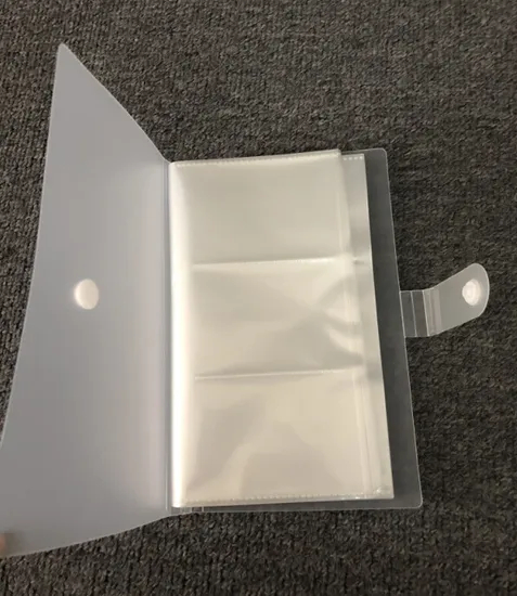 Transparent Name Card Holder for Business