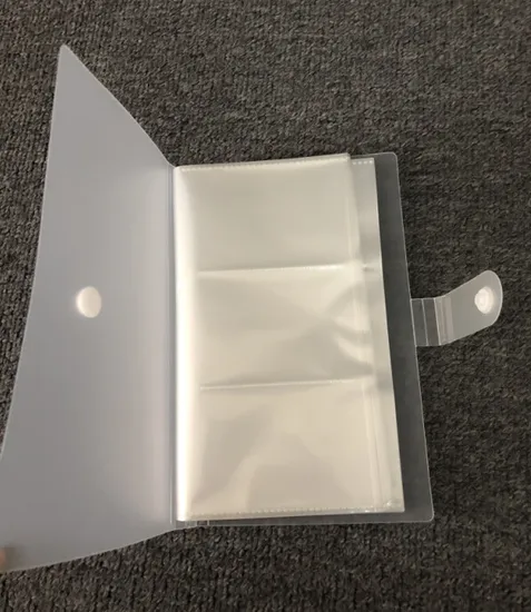 Transparent Name Card Holder for Business