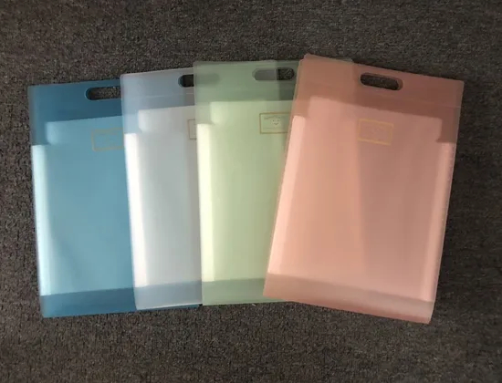 Plastic PP Expanding File Folder, Plastic Pockets