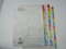 Grey Index Tab Divider (B3104)