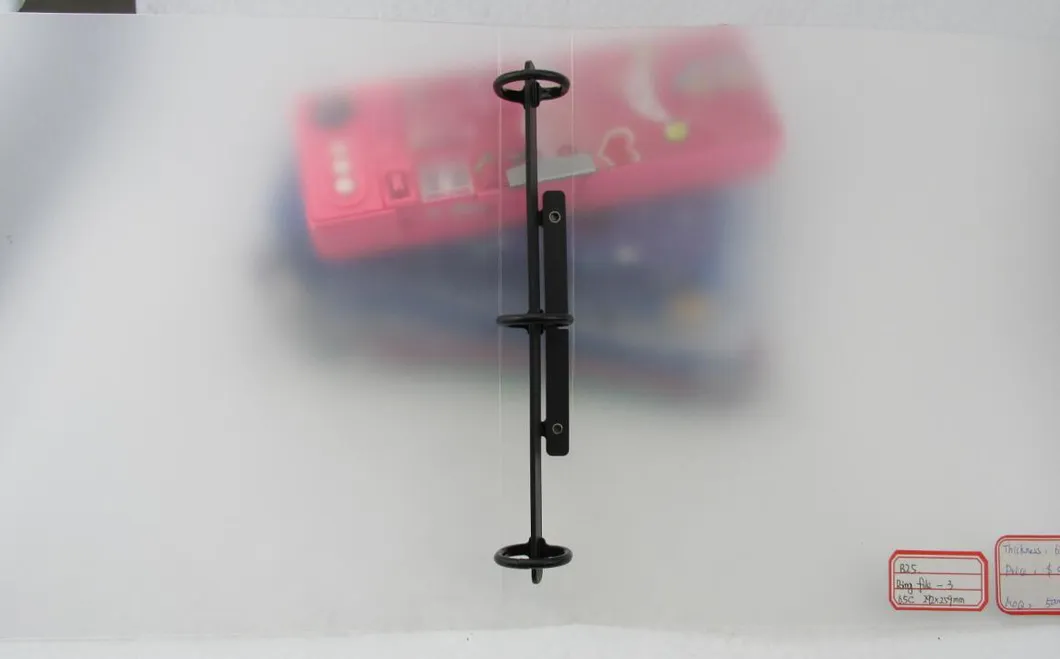 3 Ring Binder Transparent (B3510)