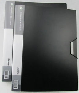 Black Good Quality Display Book 10/20/30/40/50/60/70/80/100 Pages