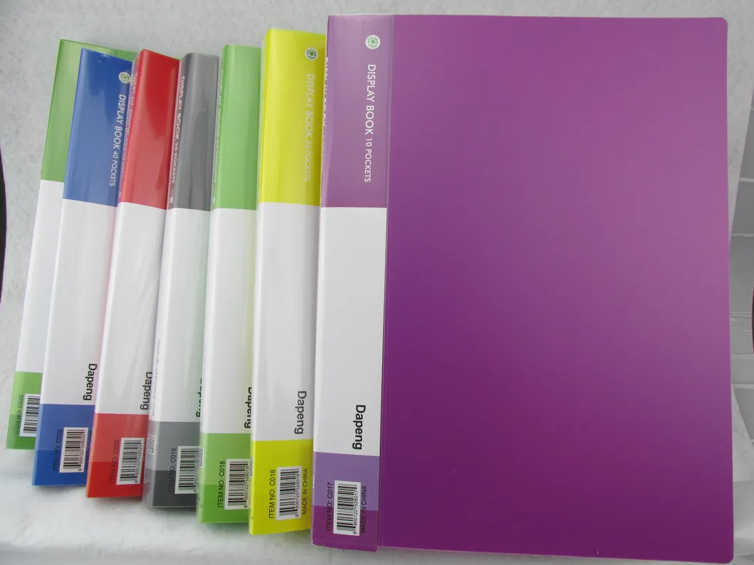 2021 High Quanlity New Design PP File Folder