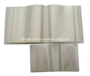 Customized Clear PP Pocket Binder (F2105)