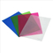 A4/FC Assorted Color L Shaped Folder (F-A014)