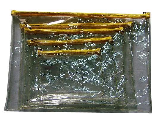 Stationery Bag in PVC Material (V7101-01)