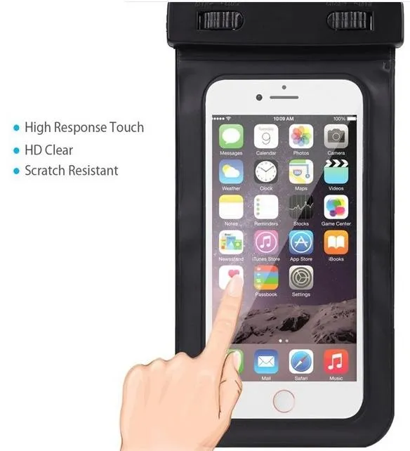 Waterproof Underwater Pouch Dry Bag Case Cover for Phone