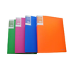 File Folder - Clear Book in Bright Color (F2109-1)