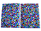 A4 Colorful 3 Cover Paper File Folder (L1002)