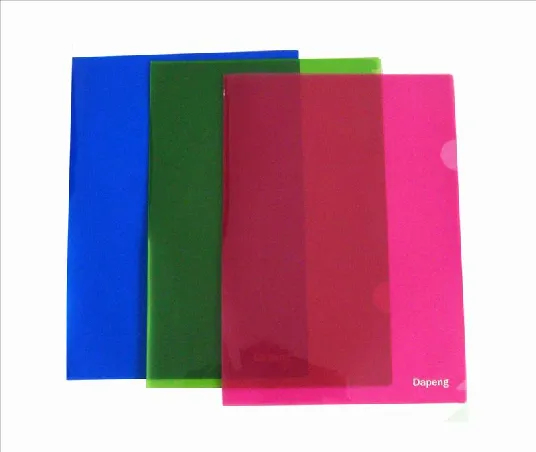 L Shaped Folder (F2208)