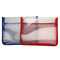 Zipper File Bag with Cloth Edge -6852 (6852)
