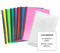 School Office 20 Sheets Clearbook Long and Short Size with Spiral
