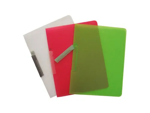 Customized Colored File with Clip