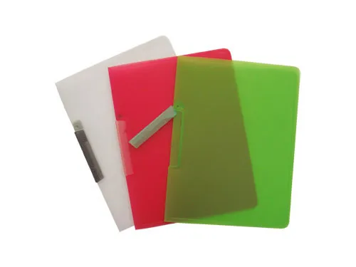 Customized Colored File with Clip