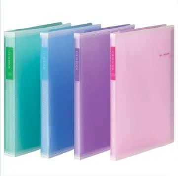 Soft Clear Book in Transparent Color