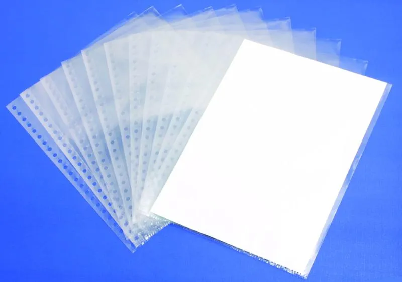 Customized 11 Holes Sheet Protector (B001)
