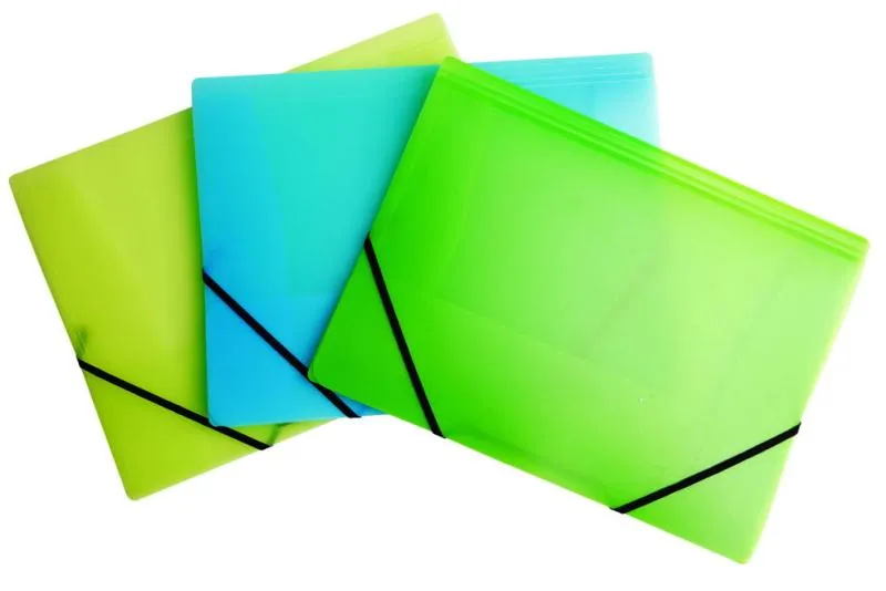 3 Cover Folder with Elastic Band (F046)