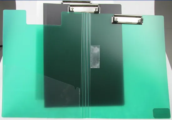 Clip Folder with Kismet Clip for Office (B3503)