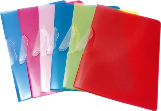 Customized Swivel Lock Folder (F2026)