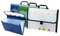 A4 Colorful File Folder with Handle, Cloth Edge (E1106)