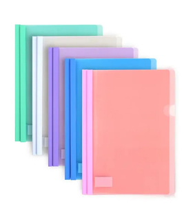 Oasis Assorted Color Sliding Folder/ File Folder