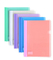 Oasis Assorted Color Sliding Folder/ File Folder