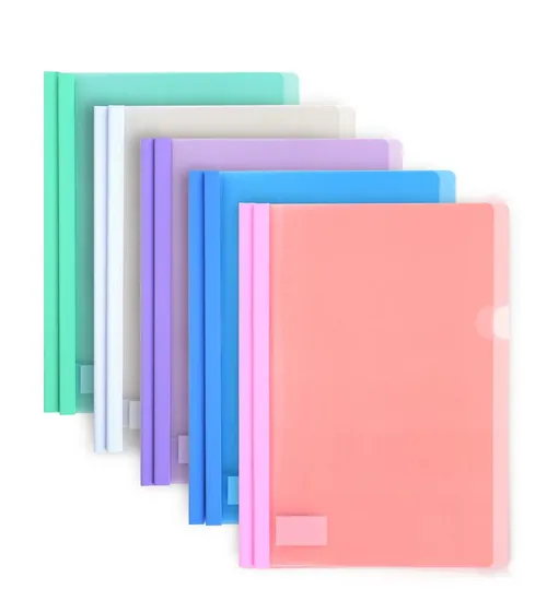 Oasis Assorted Color Sliding Folder/ File Folder