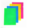 L Shaped File with Flower Printing (6865)