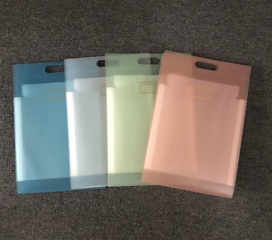 Plastic PP Expanding File Folder, Plastic Pockets