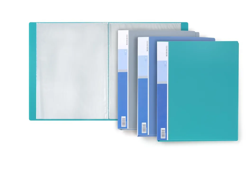 Black Good Quality Display Book 10/20/30/40/50/60/70/80/100 Pages