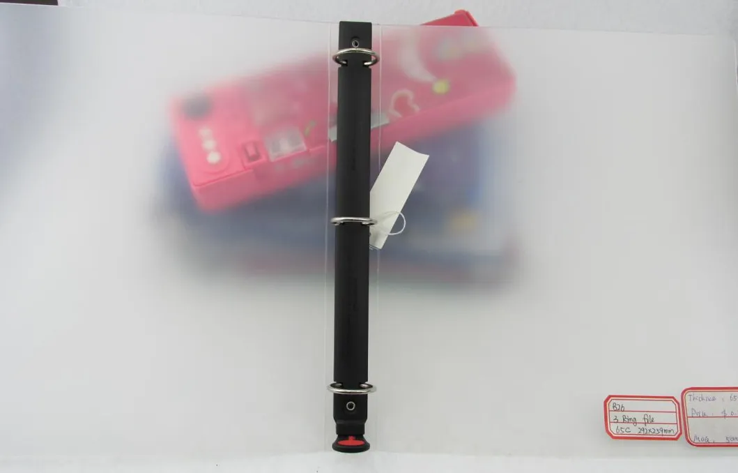 3 Ring Binder Transparent (B3510)