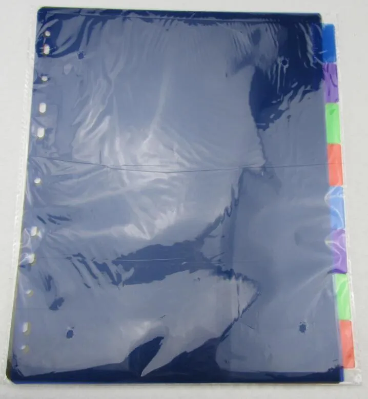 Assorted Index Divider with Cover (B3512)