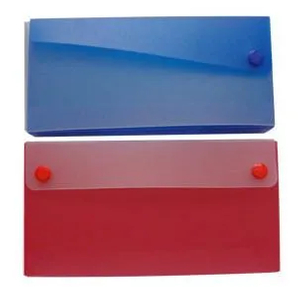 Double Button Pencil Case (P9021)