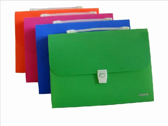 Expanding File with Handle and Button (E044)