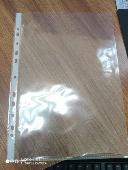 11 Holes PP Sheet Protector 0.05mm