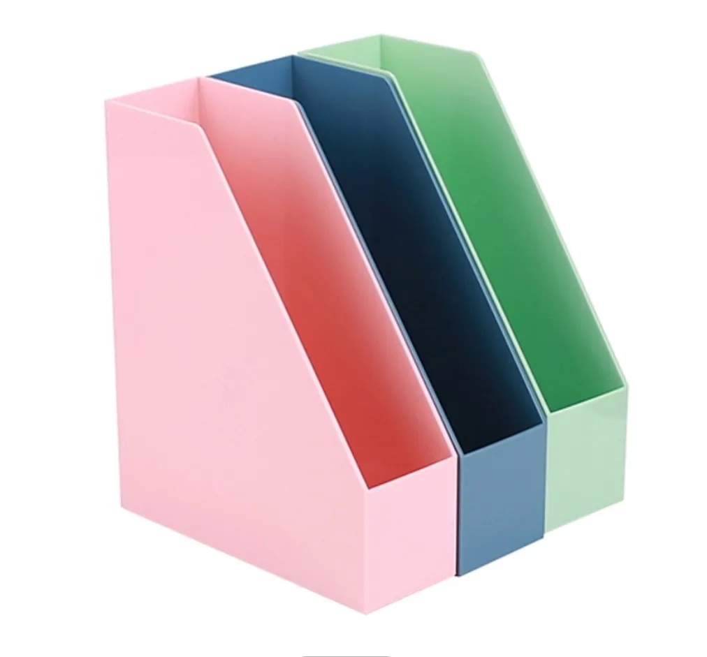 Foldable Magazine File Holder, Legal Size