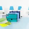 Oasis Expanding File with Button and Handle