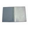 File Folder - Clear Book in Bright Color (F2109-1)