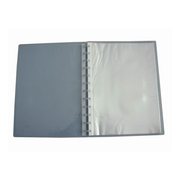 File Folder - Clear Book in Bright Color (F2109-1)