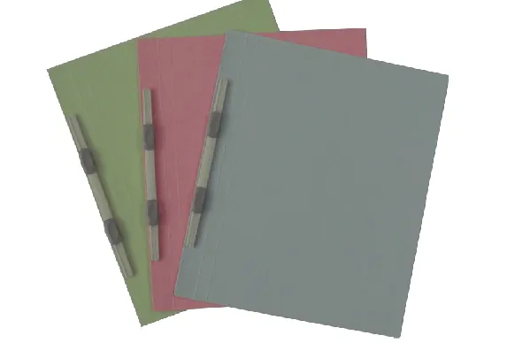 Document Binder with Plastic Clip (NEW44)