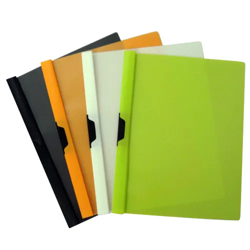 Customized File Folder with Clip (F035)