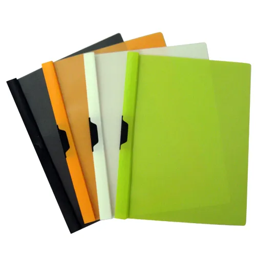 Customized File Folder with Clip (F035)