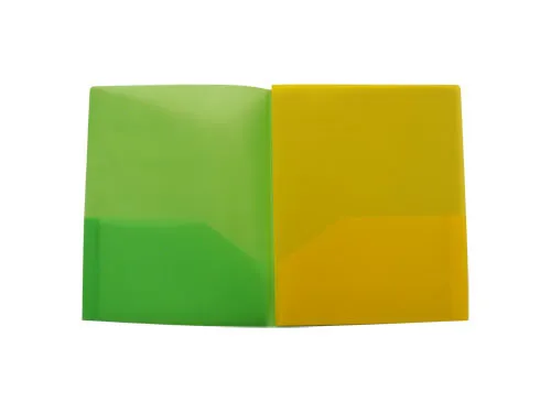 File Folder with 2 Pockets (NEW32)