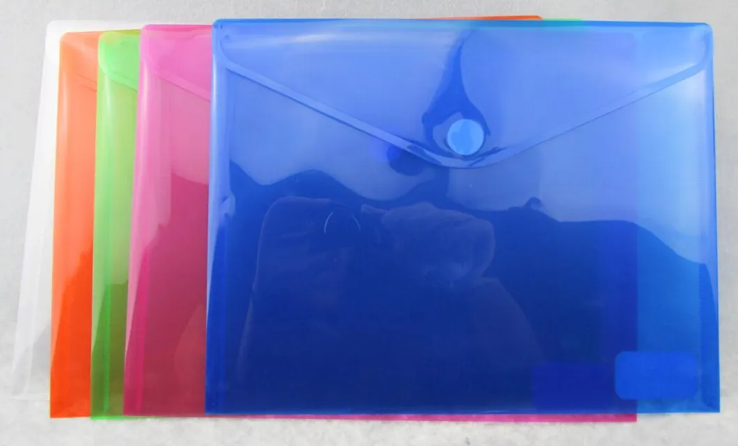 Horizontal Envelop Bag with Magic Tape (F044)
