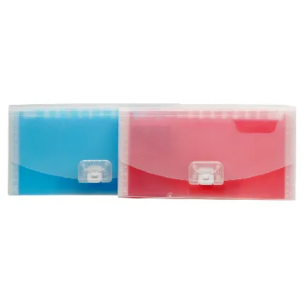 Colorful Transparent Expanding File 13 Pockets (E-A017)